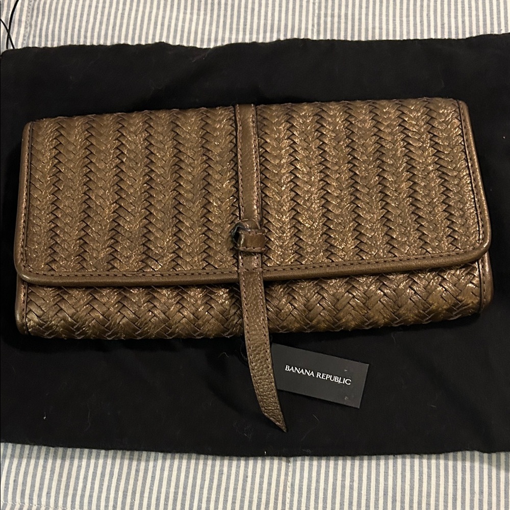 Banana Republic Clutch Bag NWT
